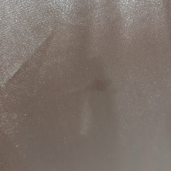 Galina Signature David’s Bridal satin dress with pockets size 8 - Picture 9 of 10